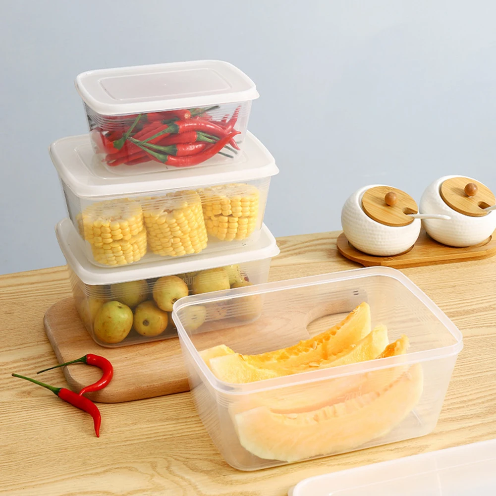 Контейнер для хранения продуктов 16*12*8 см 20*15*9 полипропилен + полиэтилен