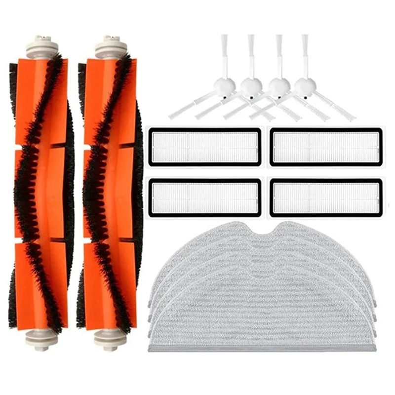 

For Xiaomi Dreame D9 Dreame Bot L10 Pro Trouver Robot LDS Vacuum Finder Spare Parts Main Side Brush Mop Hepa Filter