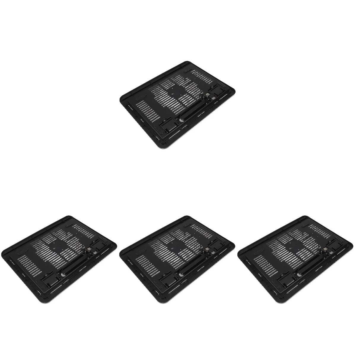 

4pcs Laptop Cooling Pad Laptop Riser Holder Laptop Cooling Fan Laptop