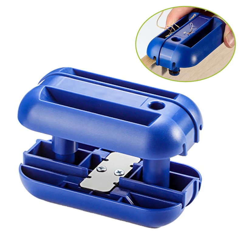 Ручной кромкооблицовочный триммер с лезвиями из карбида вольфрама для машины