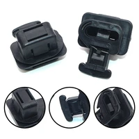1pc black car cushion clip for honda accor d rear seat buckle civic fixed rear buckle for car seat fixing car seat accessories