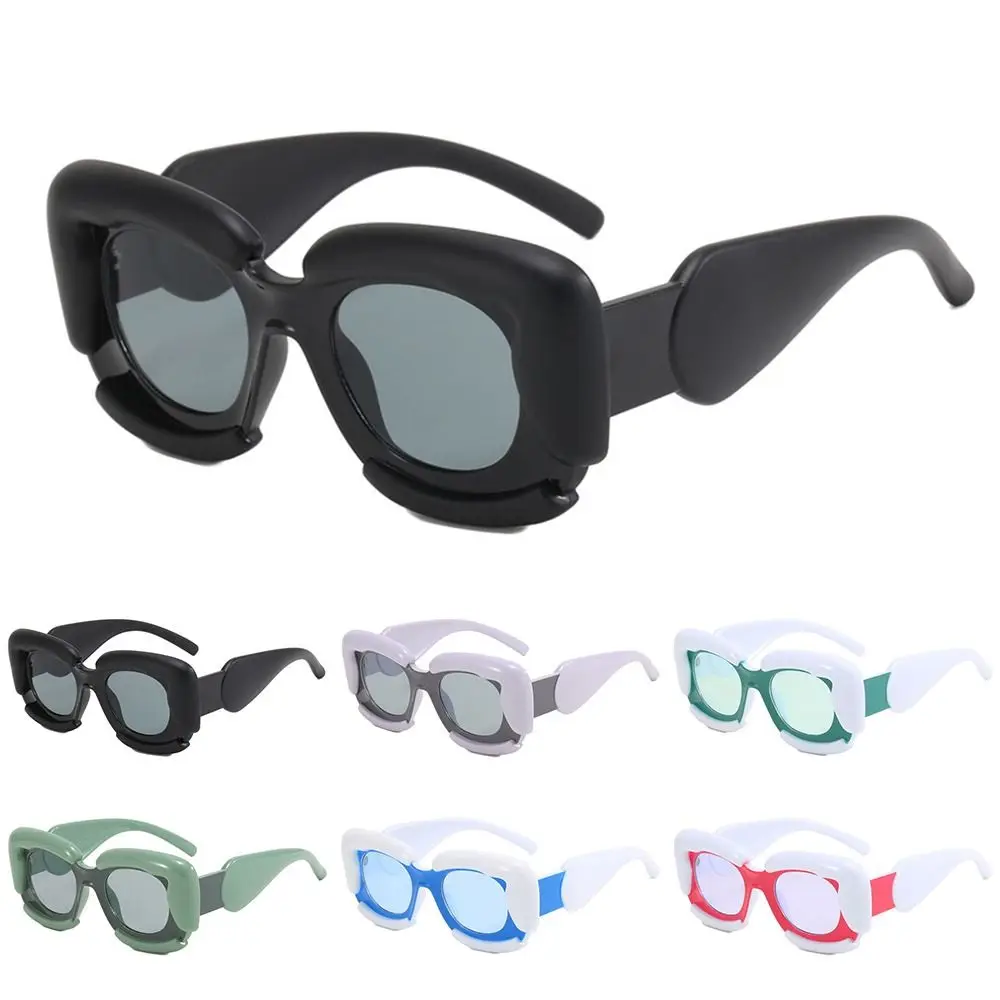 

Oversized Square Women Sunglasses Luxury Brand Design UV400 Protection Cloud Shape Sun Glasses Rim Shades for Women & Men