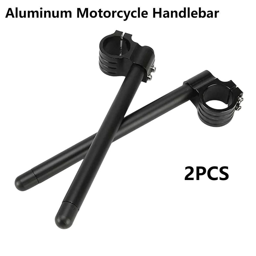 

2 шт., алюминиевые зажимы для Руля Мотоцикла, 31-51 мм