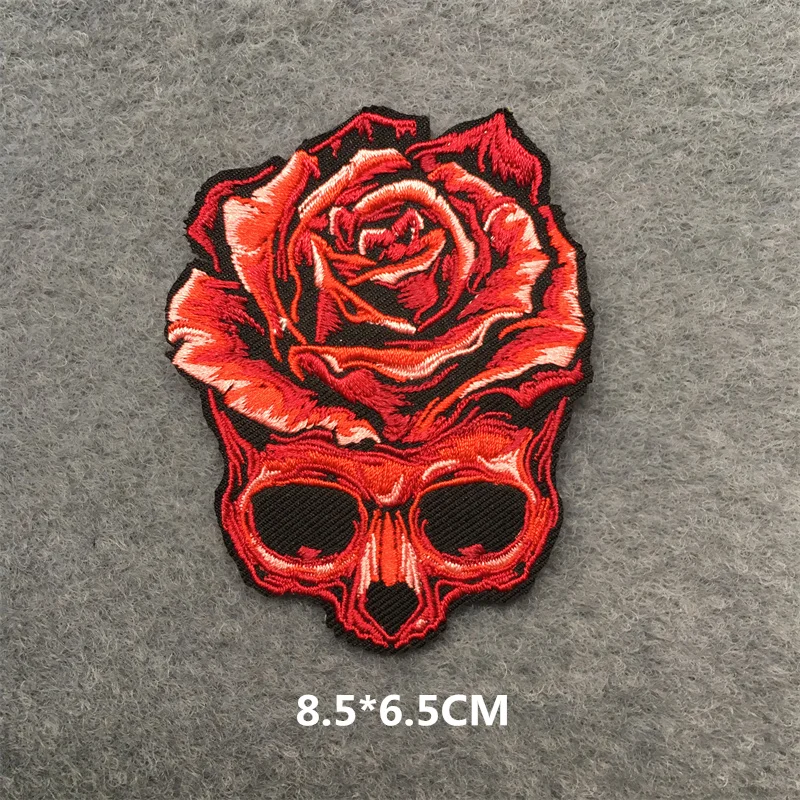 Вышитые нашивки в стиле панк не мертвецы наклейки на одежду для самостоятельного