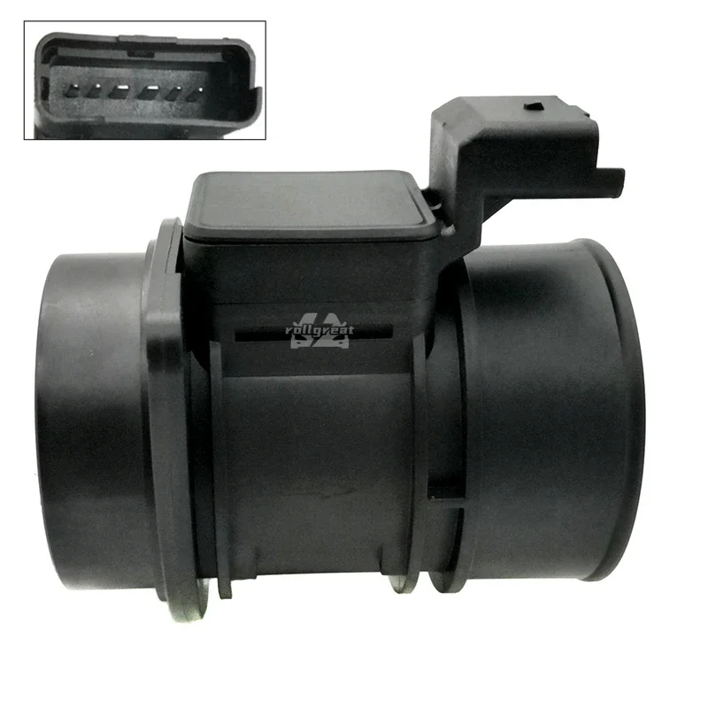 5WK96351 Датчик массового расхода воздуха MAF для VOLGA ГАЗ HYUNDAI 20.3855-10 203855 -10 датчиков