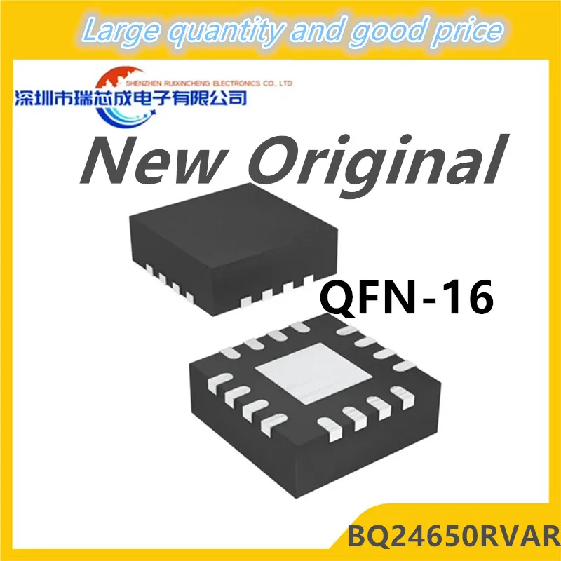 

(5-10piece)100% New BQ24650 BQ24650RVAR PAS QFN-16 Chipset