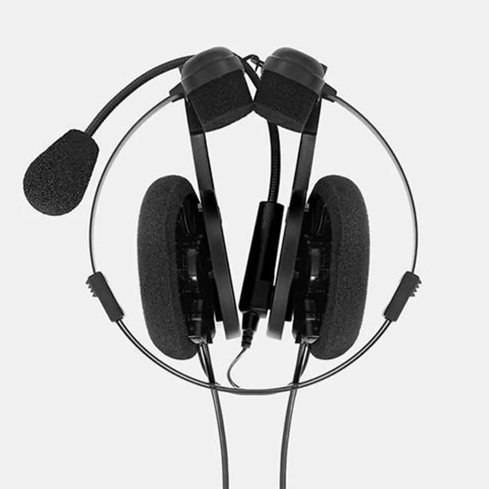 Проводные накладные наушники с микрофоном Koss Porta Pro Communication Headset черный |