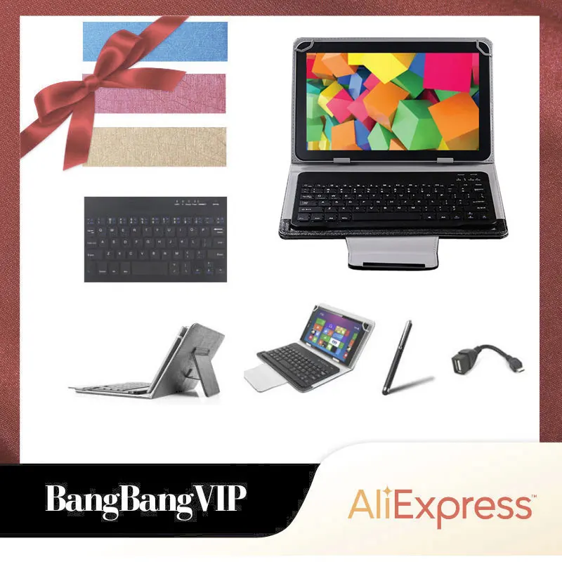 

iBall Slide Cuboid 8 inch Tablet Keyboard Bluetooth Wireless PU Leather Case Stand Cover