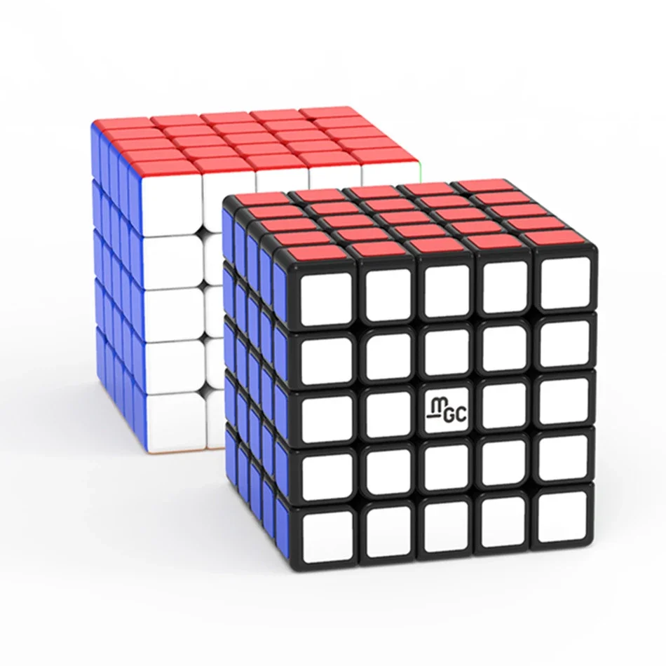 

[Picube] YJ MGC 5 Cube 5x5 magnetic magic-cube 62mm Stickerless YongJun MGC5 5x5x5 magnets puzzle speed cube educational toys