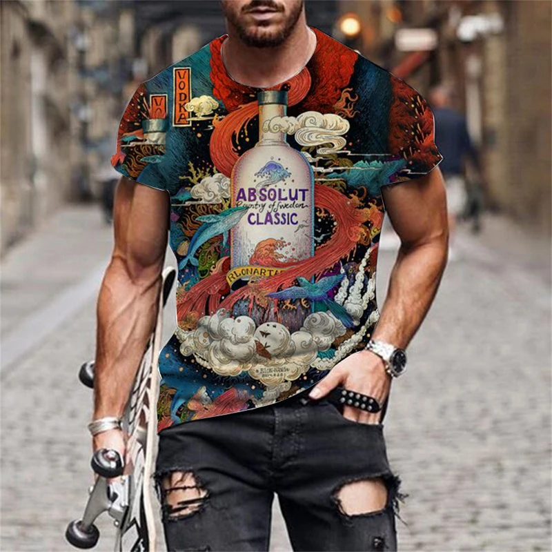 

Мужская винтажная Толстовка с длинным рукавом и 3D-принтом