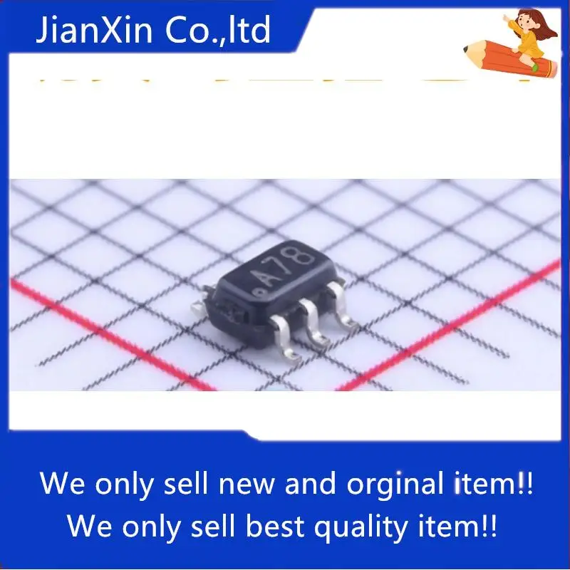 

10pcs 100% orginal new LMV341MGX LMV341MG Silkscreen: A78 SOT-363