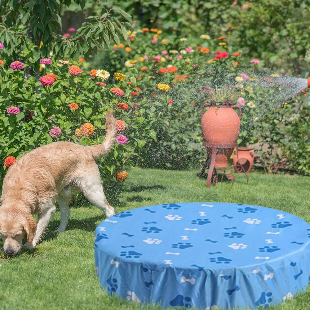

Round Round Pool Cover Swimming Pool Heat Preservation Cover Waterproof And Dustproof UV Resistant Mat Outdoor Pool Accessories