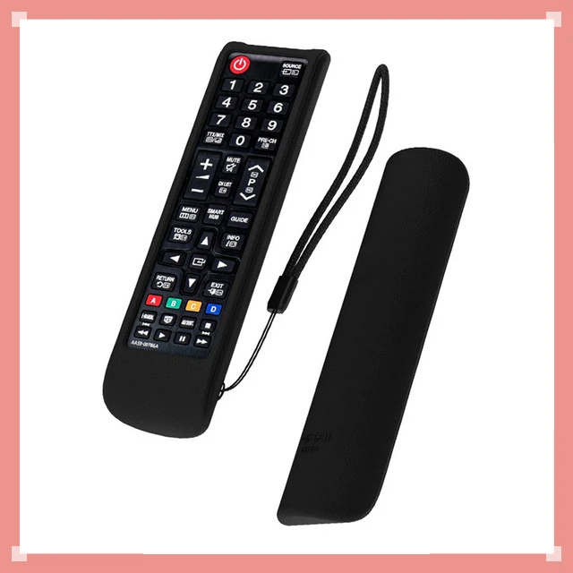

Control Covers for Samsung TV BN59-01199F AA59-00666A 00816A 00813A 00611A 0741A Skin-Friendly Dust-Proof Cases