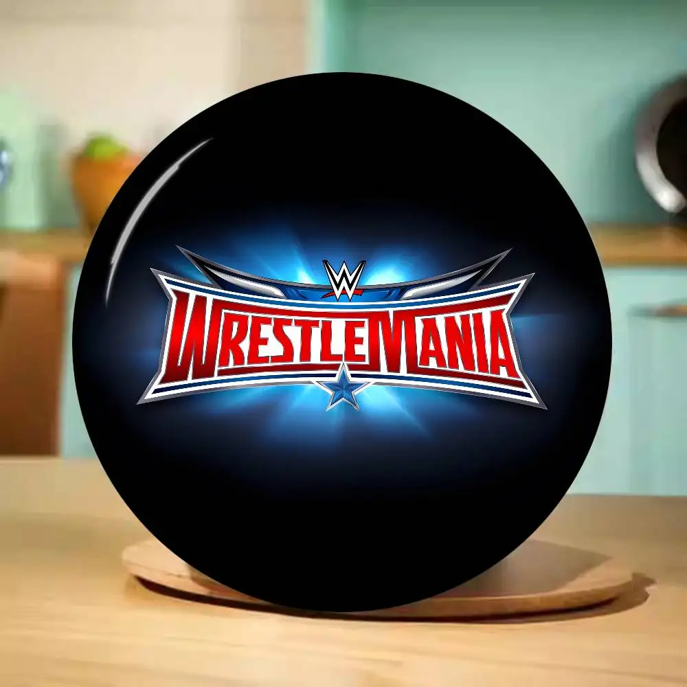 Металлический значок-брошь W-WWE W-WrestleMania из жести с мягким креплением, на заказ, для головных уборов, сумок, лацканов (art.: 3920da4943e09) - 3920da4943e09