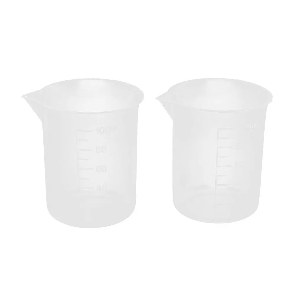 

Мерный стакан пластиковый градиентный для жидкости, 100 мл