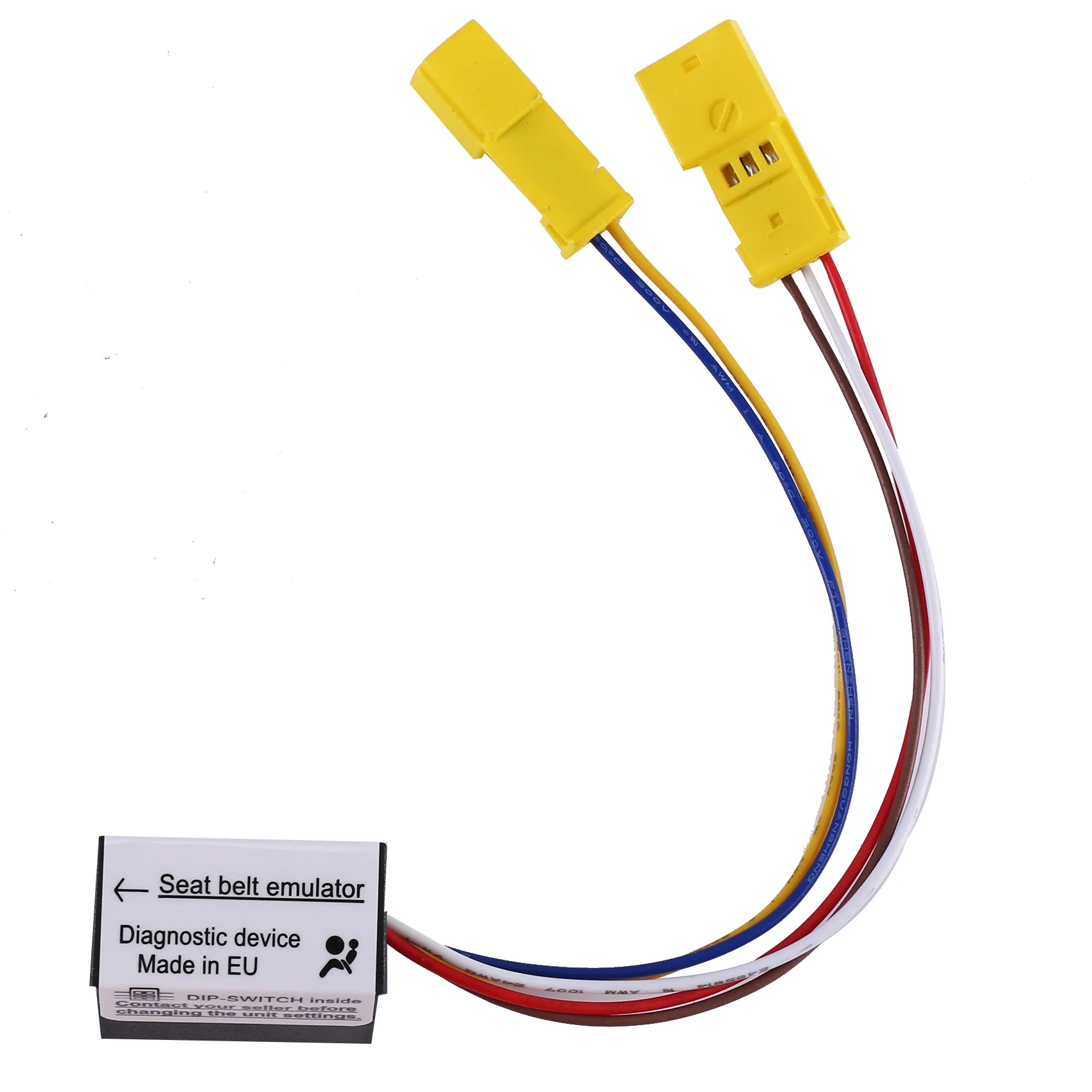 

For C-Class W203 (2000-2004) Bypass Occupancy Mat Sensor Emulator Bypass Emulator Car Accessories