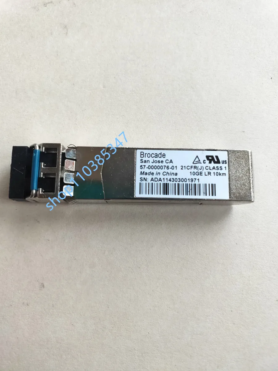 Brocade SFP 10G 10km/57-0000076-01 LR 10G  fiber Module/10G LR 10KM Single-mode optical transceiver/brocade 10g sfp lr