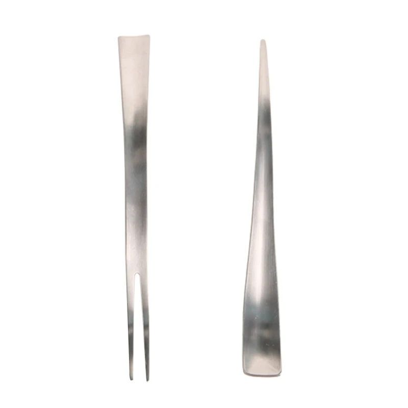 

Десертная ложка/вилка из нержавеющей стали K92A, ложка для мороженого/вилка, ложка с маленькой головкой, кофейная ложка ложки для помешивания ...