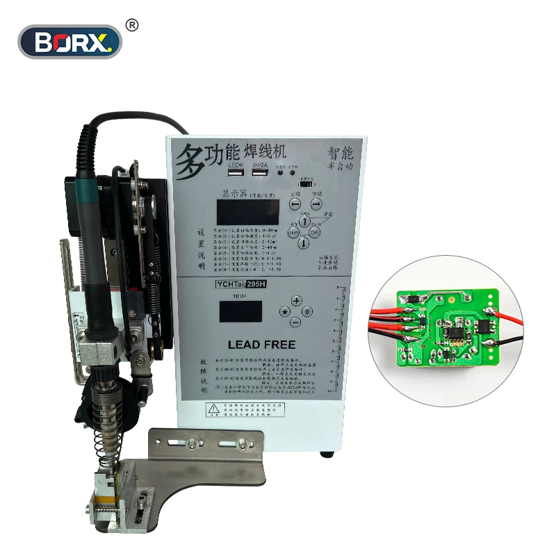 

Mini Soldering Station Welding Machine 220/110v For Usb Spot Welding, Dc Plug Led Light Power Cord Iron Weld Solder