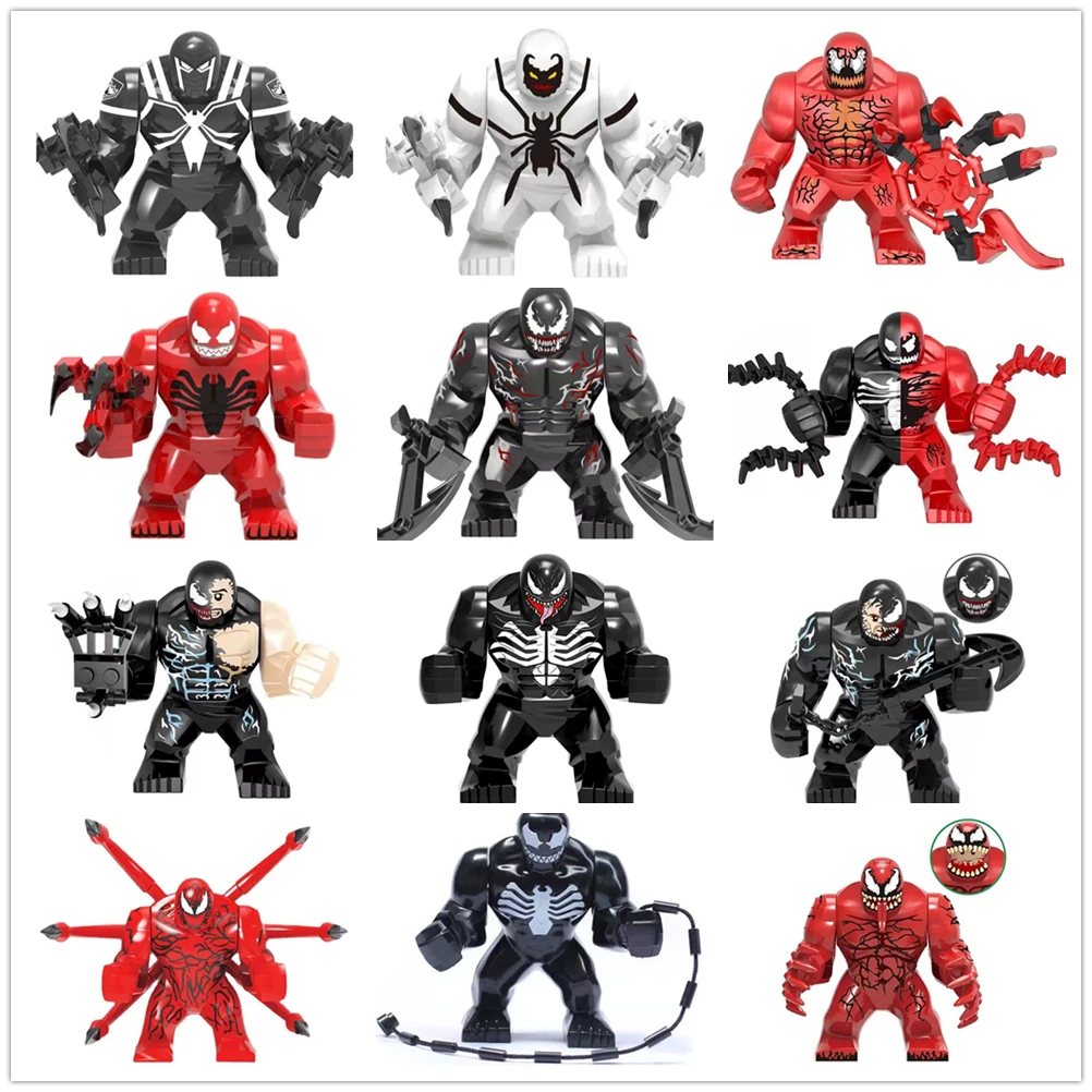 Фигурка героя мультфильма Веном карнидж Супергерой |