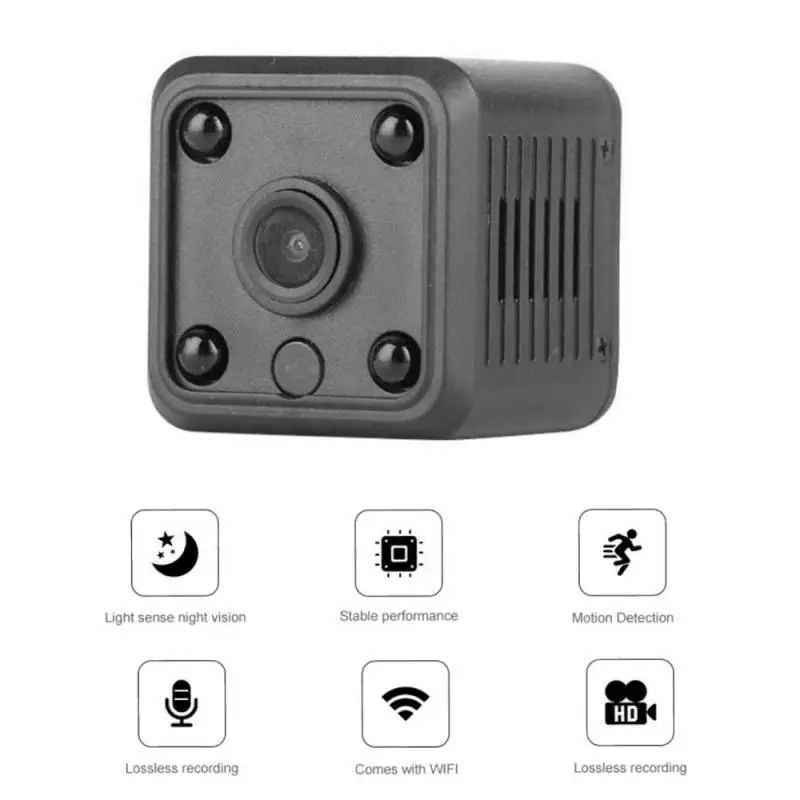 

Мини-камера ночного видения X6, Wi-Fi, HD, 1080P