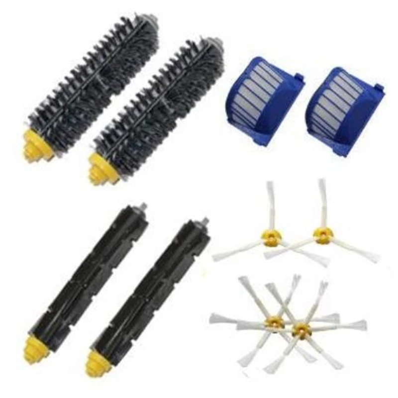 

Main Brush Side Brush Filter For Irobot Roomba 600 620 630 650 660 Replacement Accessories