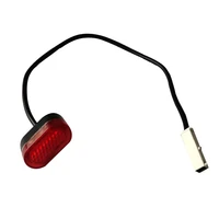 waterprooof electric scooter brake light for xiaomi m365 pro 2 rear taillight lamp led skateboard stoplight tail lights parts