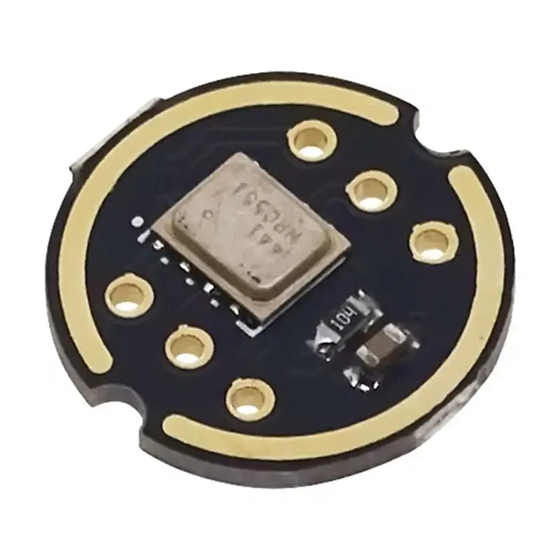 Фото Модуль всенаправленного микрофона Smart-3X с интерфейсом I2S, INMP441 MEMS, высокая точность, низкое энергопотребление, ультракомпактный размер для ESP32 №5
