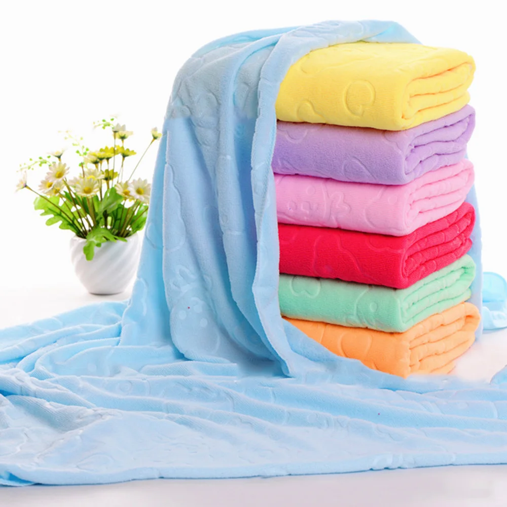 

Быстросохнущее полотенце, полотенце для душа, Большое пляжное полотенце, абсорбирующее мягкое удобное дышащее полотенце из микрофибры, 70x140...