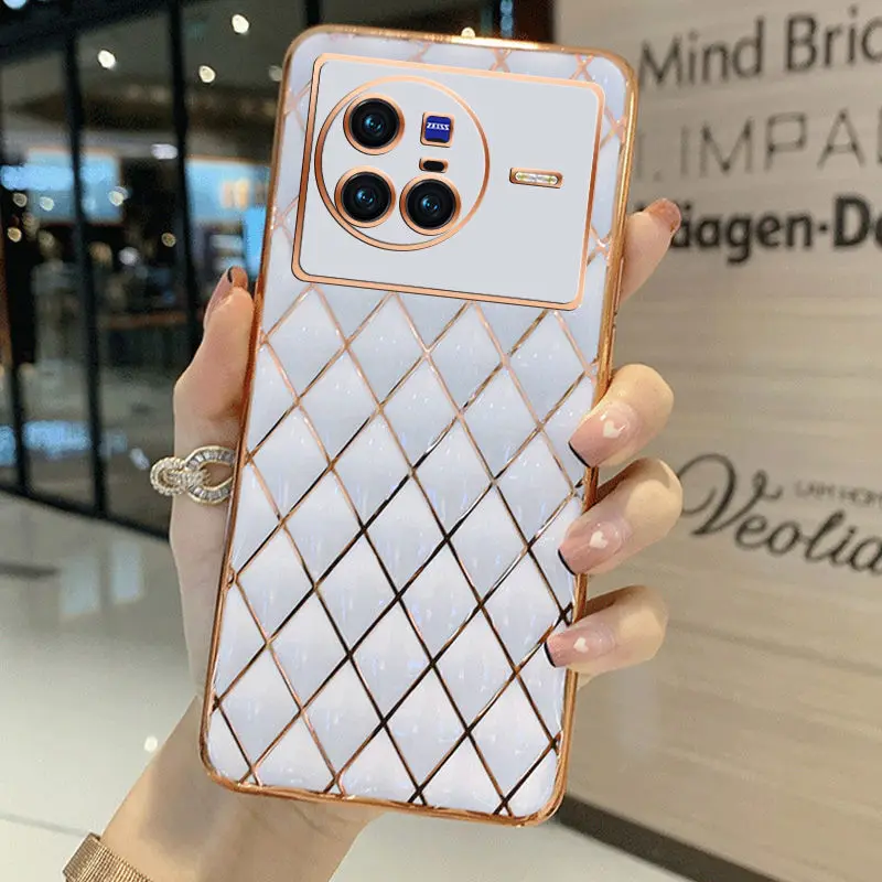 

For Vivo X80 Pro Mobile Phone Shell Cover for VIVO X80pro Protective Case All-inclusive Lens Wet Guard