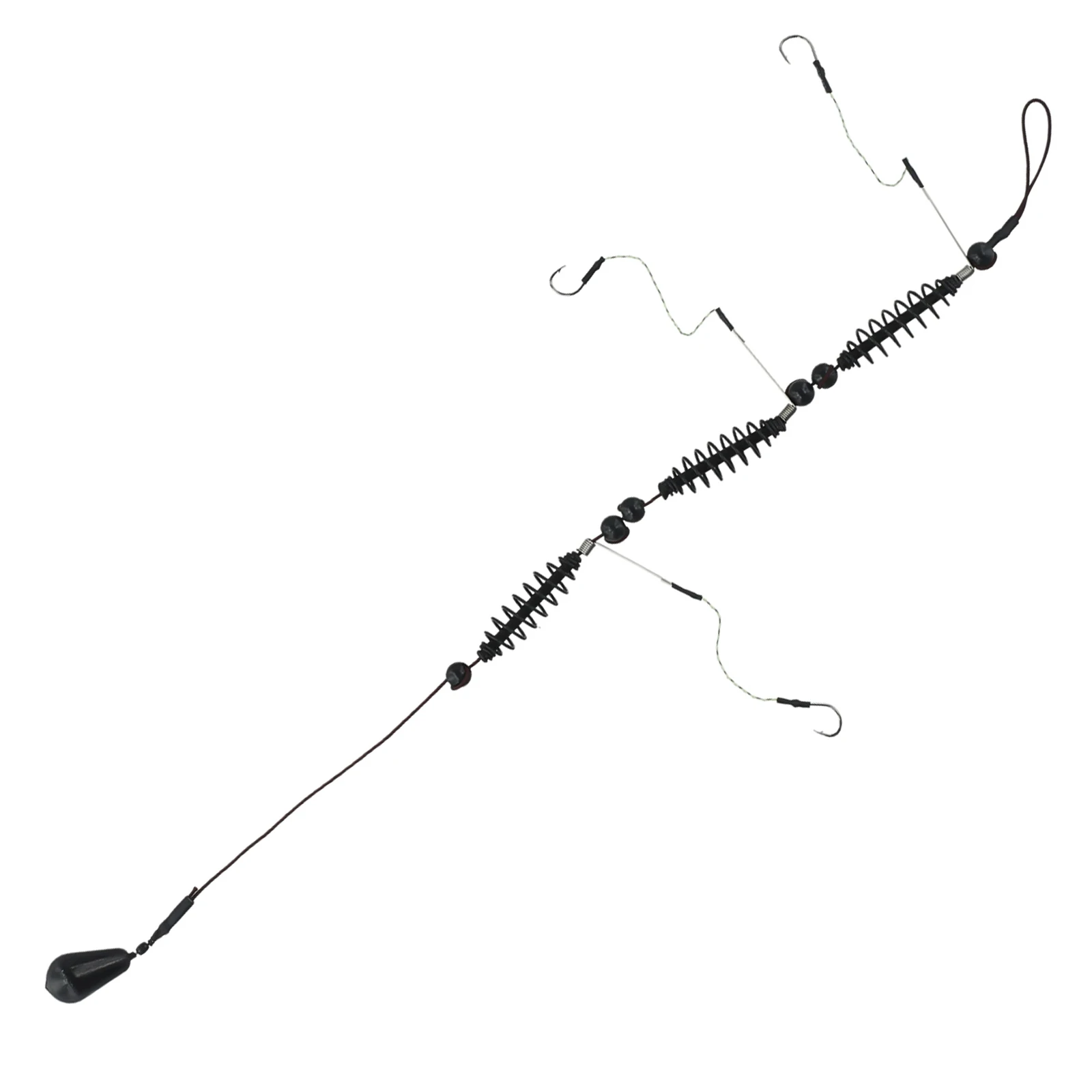 Привязанные рыболовные снасти