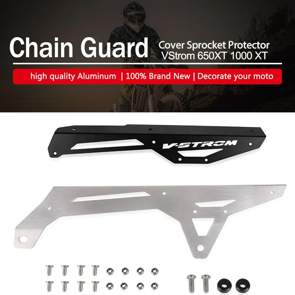 

FOR Suzuki DL650 VStrom 650XT Suzuki DL1000 DL1000XT V Strom 1000 XT Motorcycle Accessories Chain Guard Cover Sprocket Protector