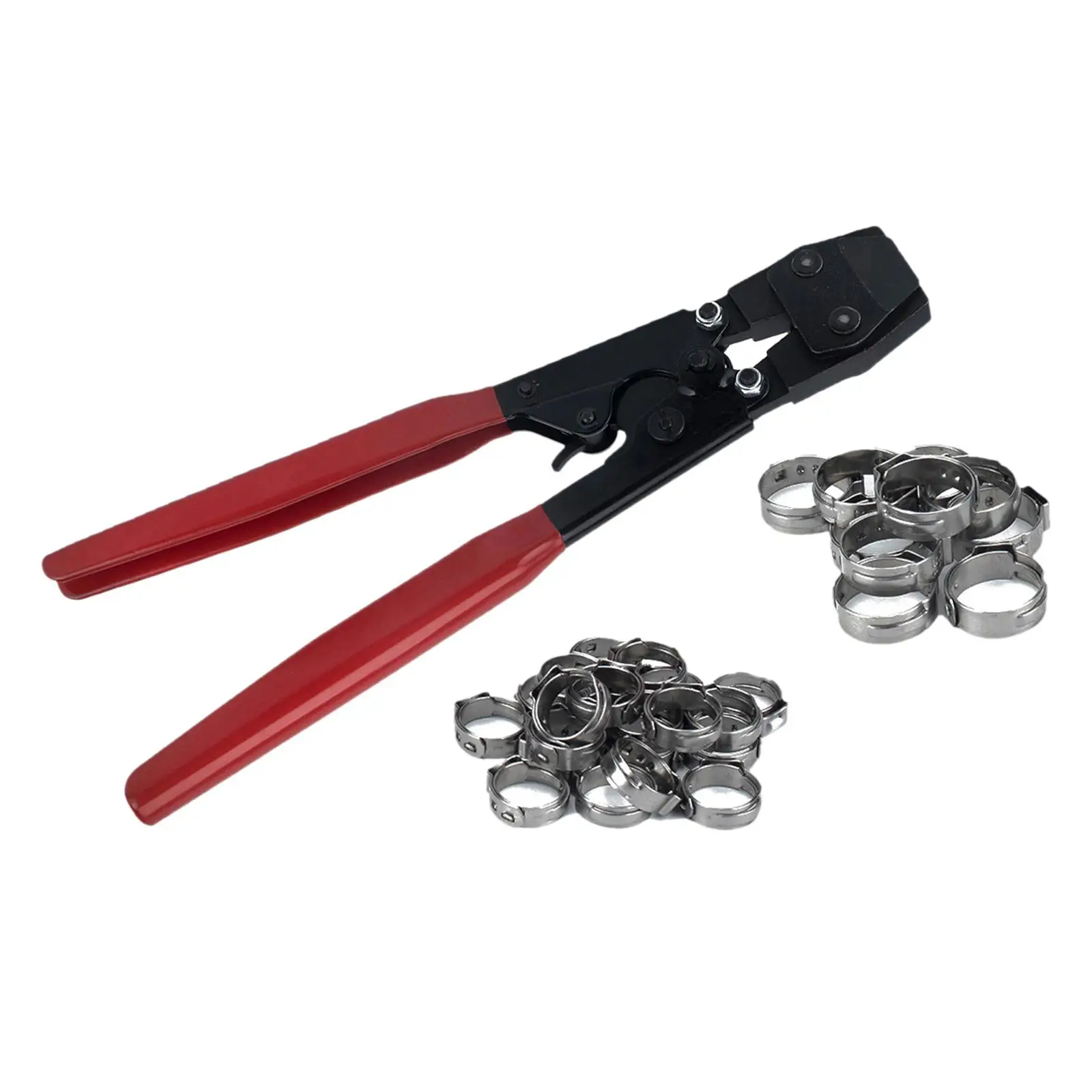 

Universal Pex Cinch Clamp Crimping Tool with Clamps Set Pex Crimper Water Pipe Crimping Plier Tools