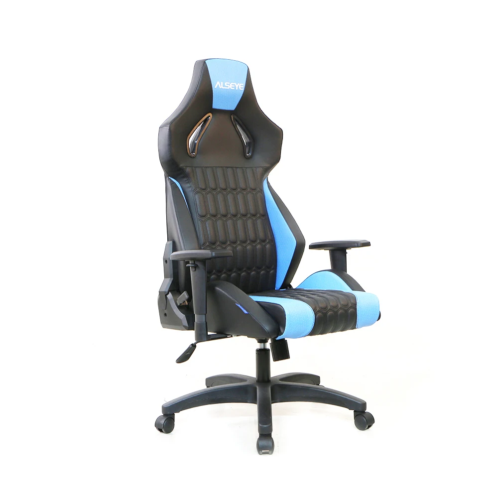 

ALSEYE PC gaming chair 2021foldable gaming chair textile