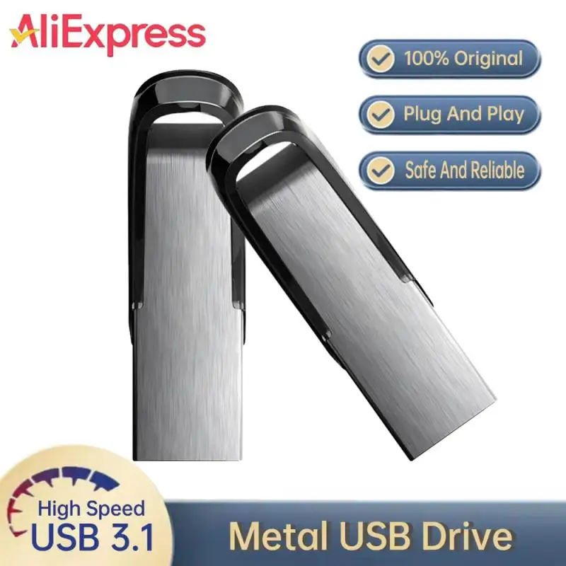 USB-флеш-накопитель 1 ТБ высокая скорость водонепроницаемый накопитель для