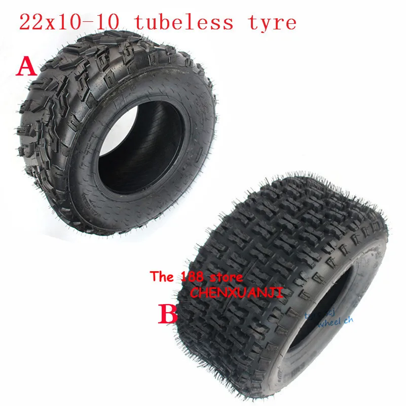 

High Quality 22x10-10 Tire 22x10.00-10 4Ply Snow / Mud Tyre Lawnmower Garden Tractor ATV Buggy Go Karts Vacuum Wheel Tire