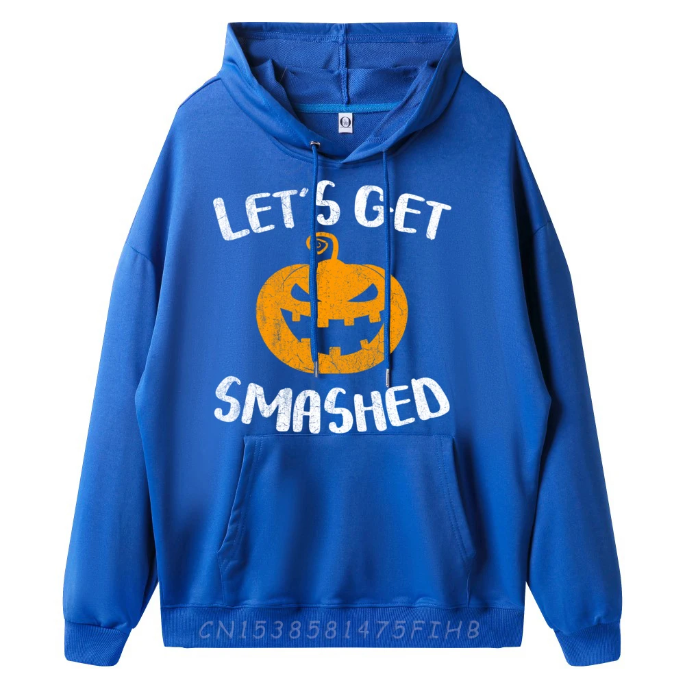 Мужская толстовка Let's Get Smashed Pumpkin из полиэстера