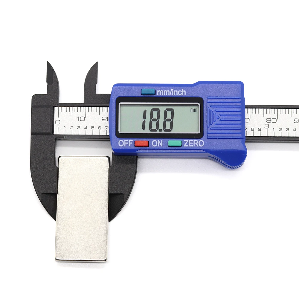 1/2/5/10/20 шт. 40x20x3 неодимовый магнит 40 мм x 20 3 N35 NdFeB блок супер мощный сильный