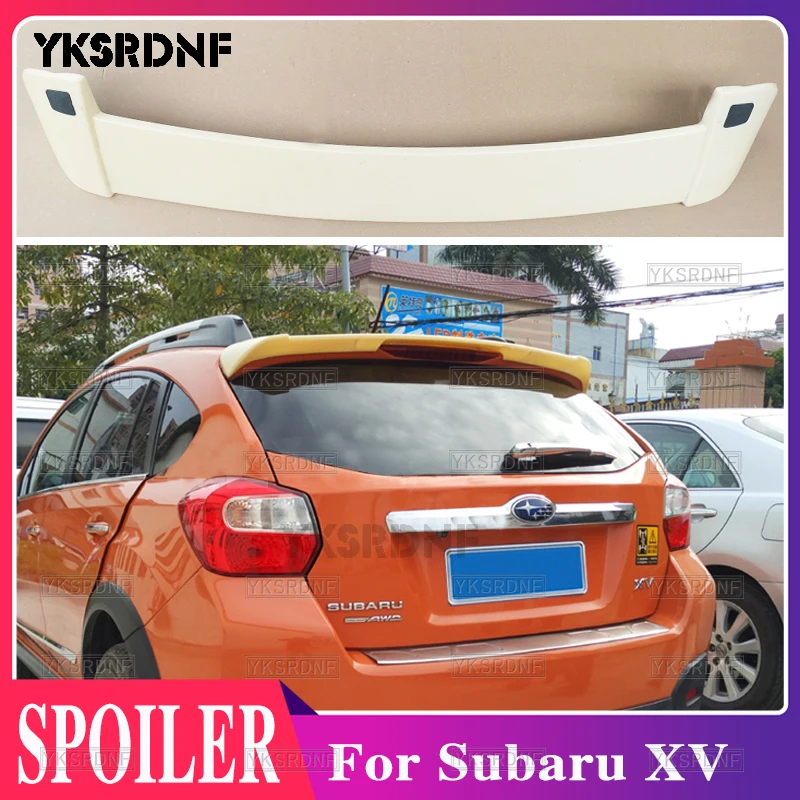

Для Subaru XV 2009-2016, Высококачественная пластиковая искусственная накладка на багажник автомобиля