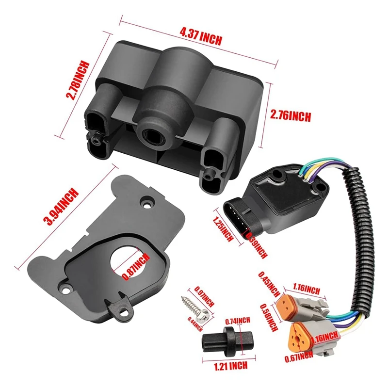 103683101 датчик дроссельной заслонки MCOR комплект для преобразования автомобильные