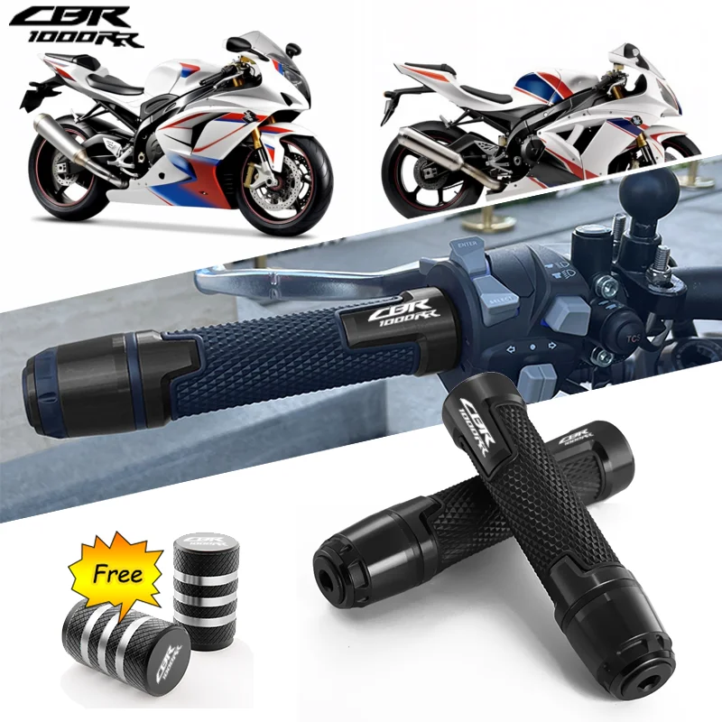 

For Honda CBR 1000RR CBR1000RR CBR 1000 RR 2004-2023 Motorcycle CNC Anti-Slip Handlebar Grips Ends Handle Cap Hand Bar Plug