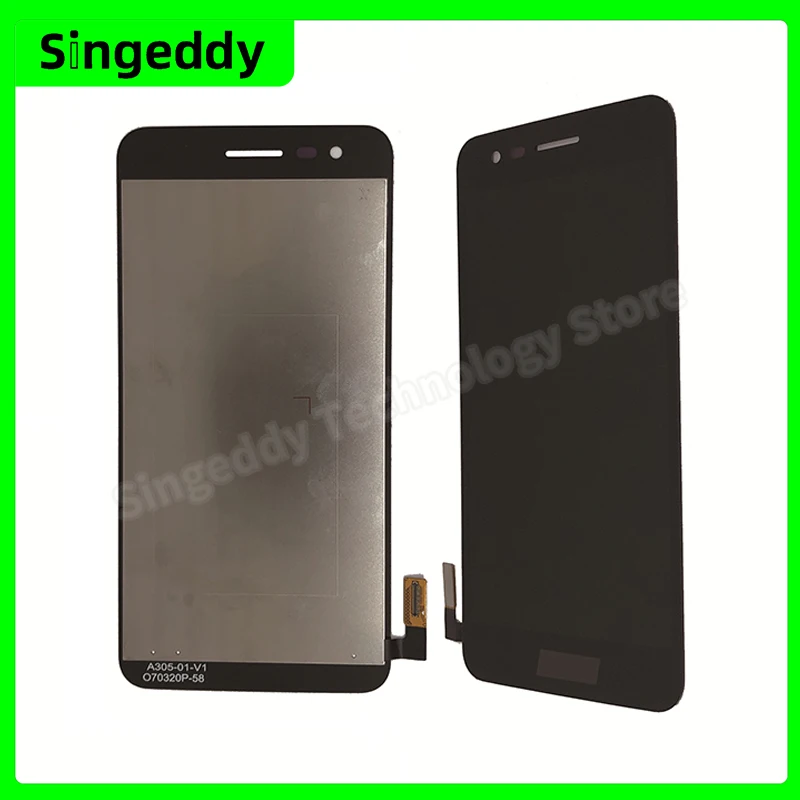 Сенсорный экран M160 для телефона LG K4 2017 ЖК-дисплей в сборе M150 M154 K7 2017 MS154 M153 FORTUNE полный дигитайзер с рамкой