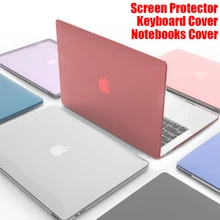 Transparent Laptop Case Thin And Light For MacBook 13.3 Air A1466 A1369 A2179 A2337 A1706 A1989 A2159 A2289 A2251 A2338 Cover