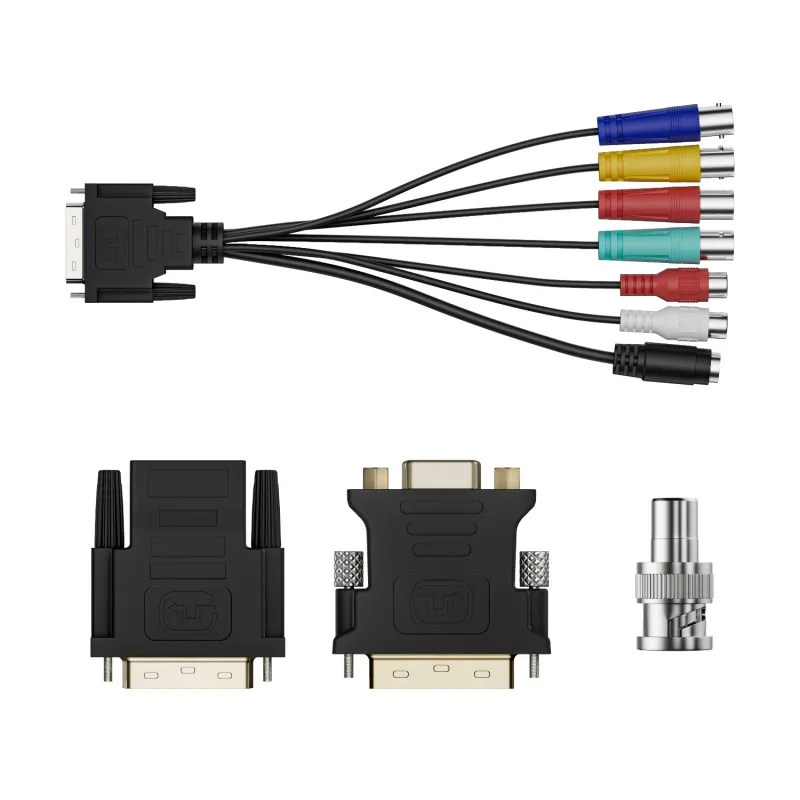 Карта захвата UNISHEEN UC3600A: многопортовый SDI HDMI VGA DVI RCA в PCIe, 1080p60, промышленный граббер для прямых трансляций, Dshow V4L2 (art.: 3920db604df2f) - 3920db604df2f