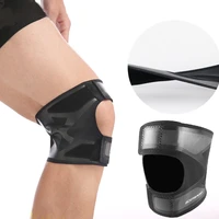 1pc knee pad fitness protector knee support sleeve patella knee pad gym sport adjustable leg wrap knee brace support elastic