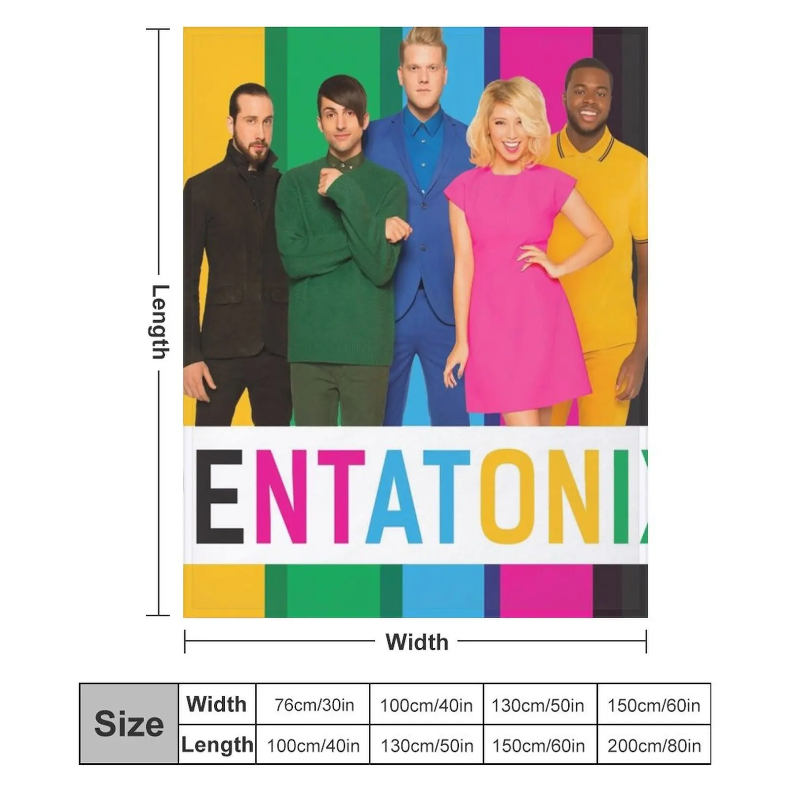 Полноцветное одеяло пентатоникс для декоративного дивана утяжеленные мягкие