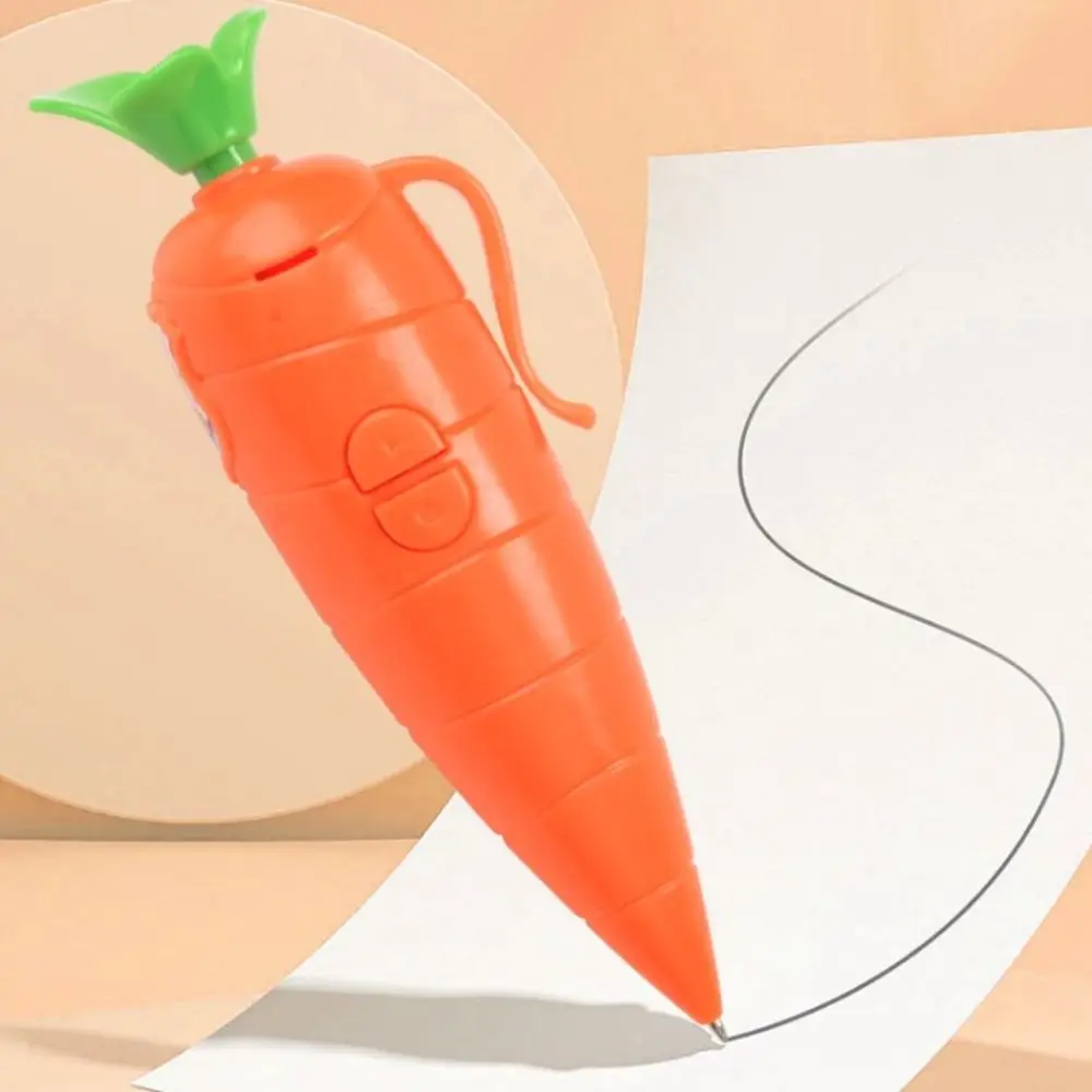 Морковь Баклажан Забавный диктофон ручка Кукуруза кактус новинка искусство 2 в 1