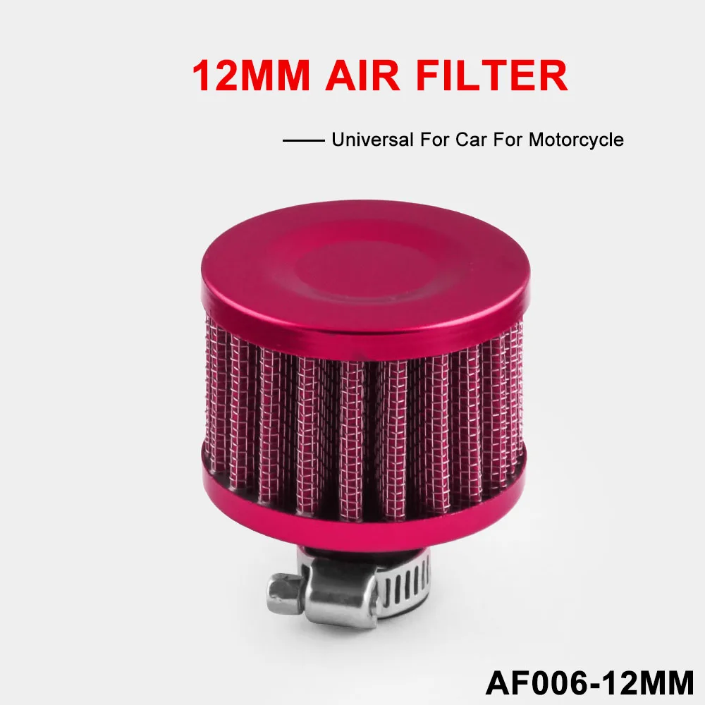 

Durable Breather Filter Universal Car Modification Air Filter Portable 12mm Car Air Filters Car Accessories Crank Case Filter