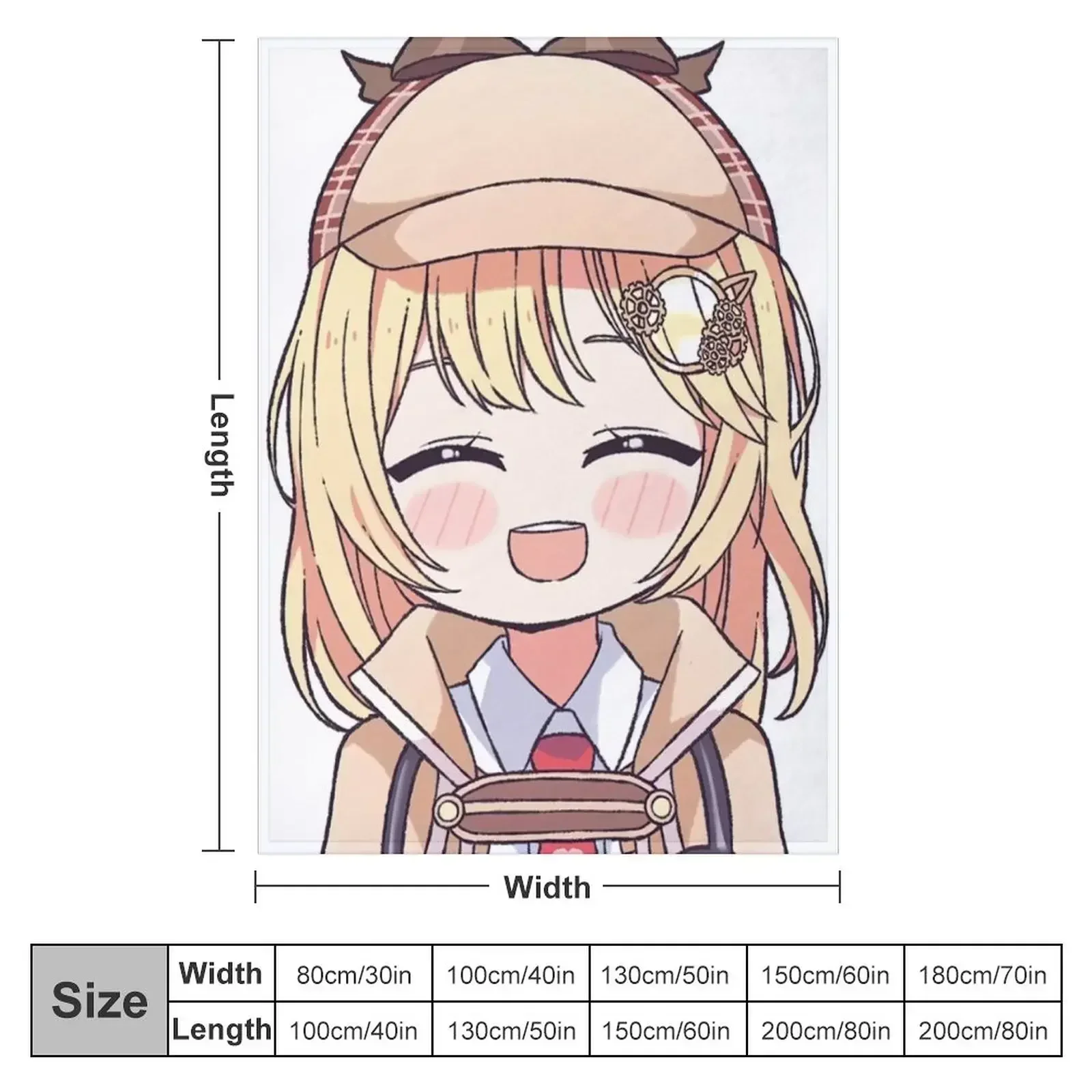 Одеяло Watson Amelia Chibi детское декоративное одеяло для дивана-кровати одеяла