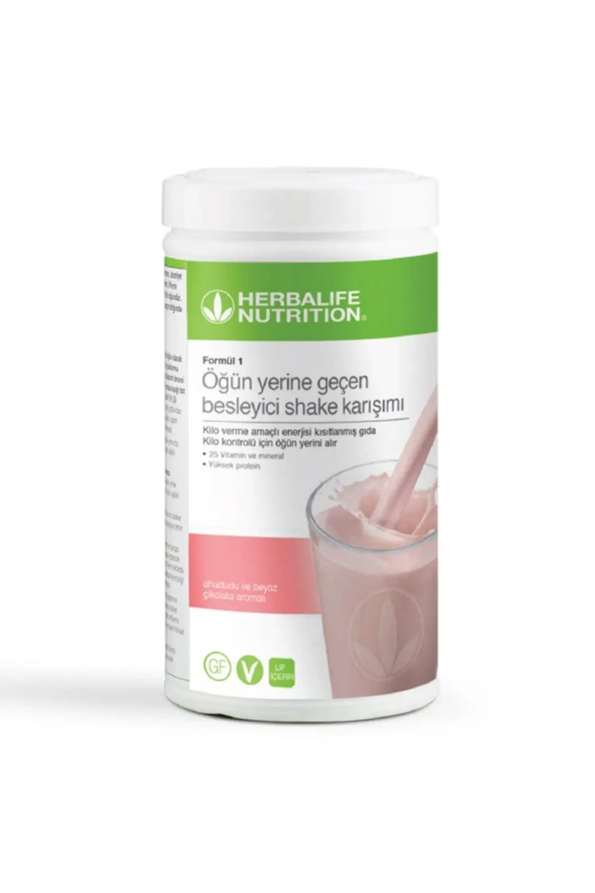 

Formula 1 Nutritious Shake Mix Raspberry And White Chocolate Flavored 550 G